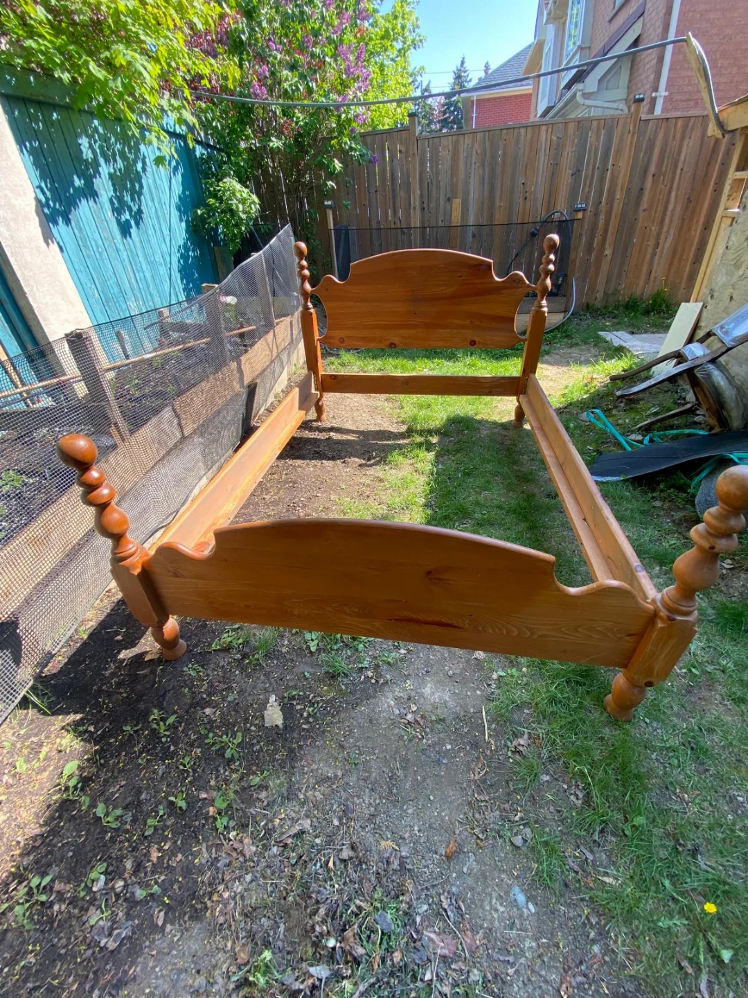 Mahogany Bed Frame