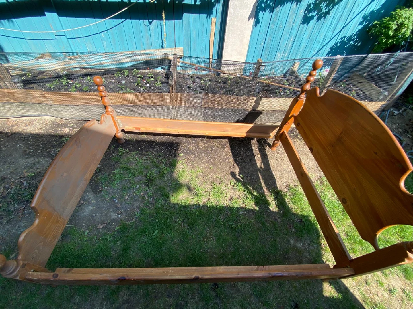 Mahogany Bed Frame - photo 3