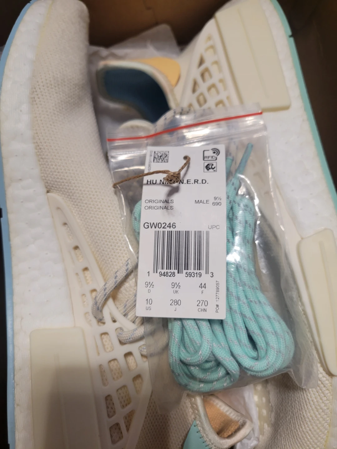 Adidas x N.E.R.D. Human Race Sneakers GW0246 - photo 4