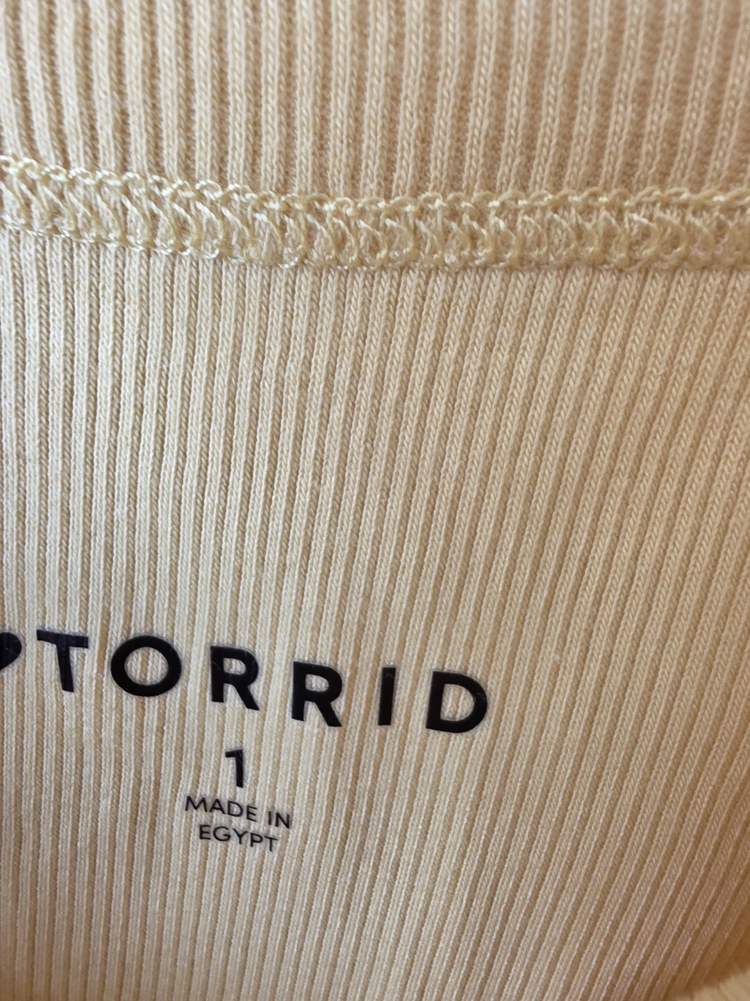 2 Torrid Ribbed Tank Tops - Size 1 - photo 2