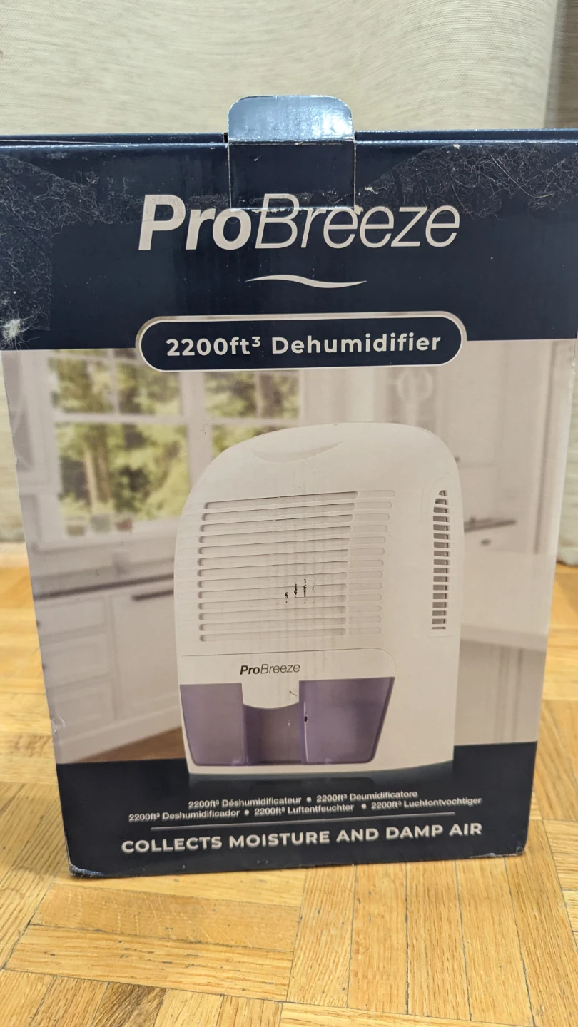 NEW Pro Breeze Mini Dehumidifier Compact Portable - photo 2