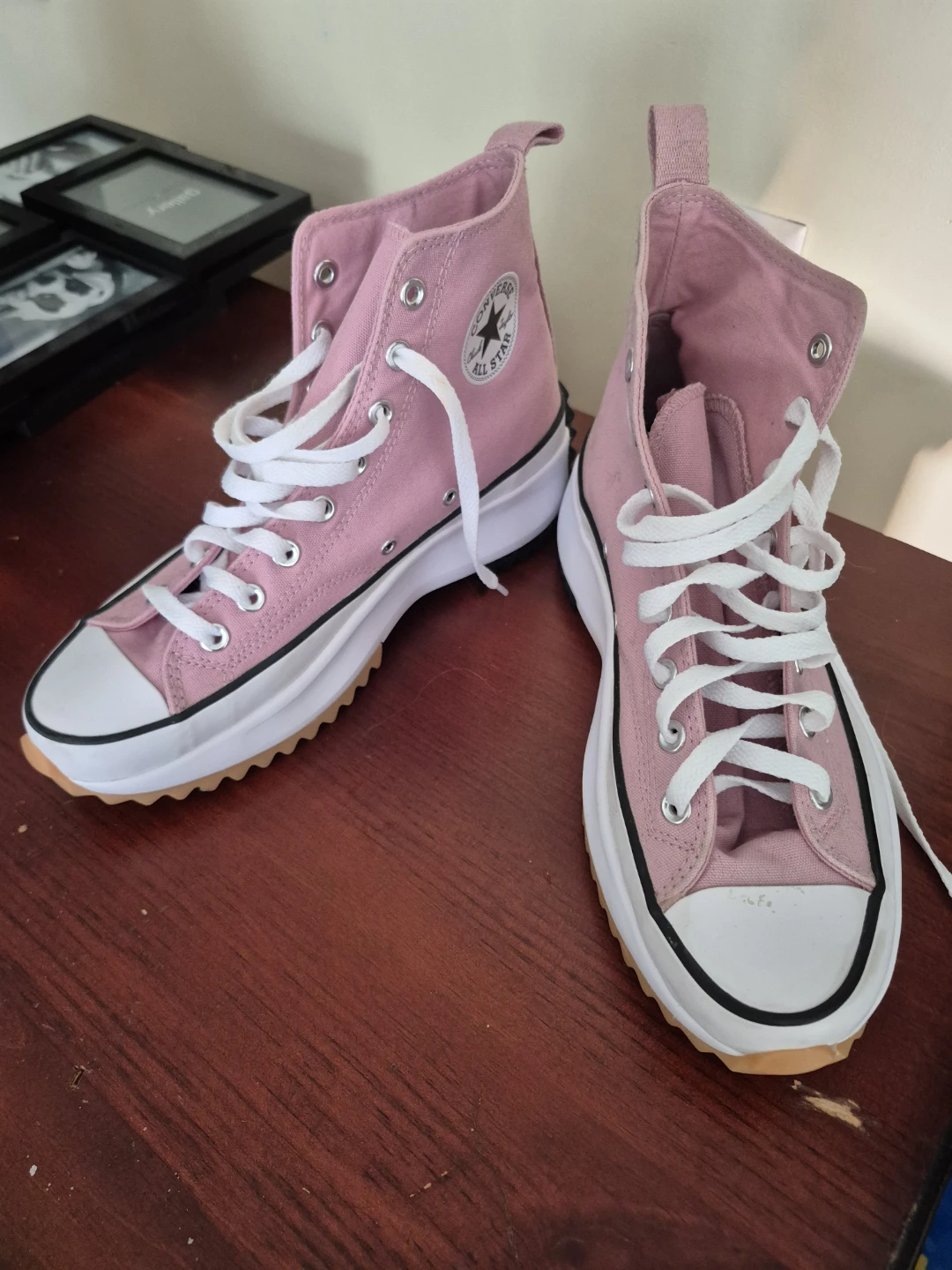 Converse Chuck Taylor All Star Platform Pink High Tops