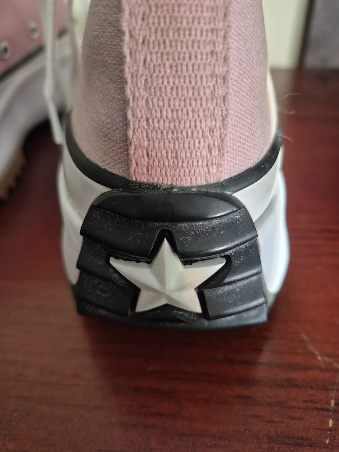 Converse Chuck Taylor All Star Platform Pink High Tops - photo 5