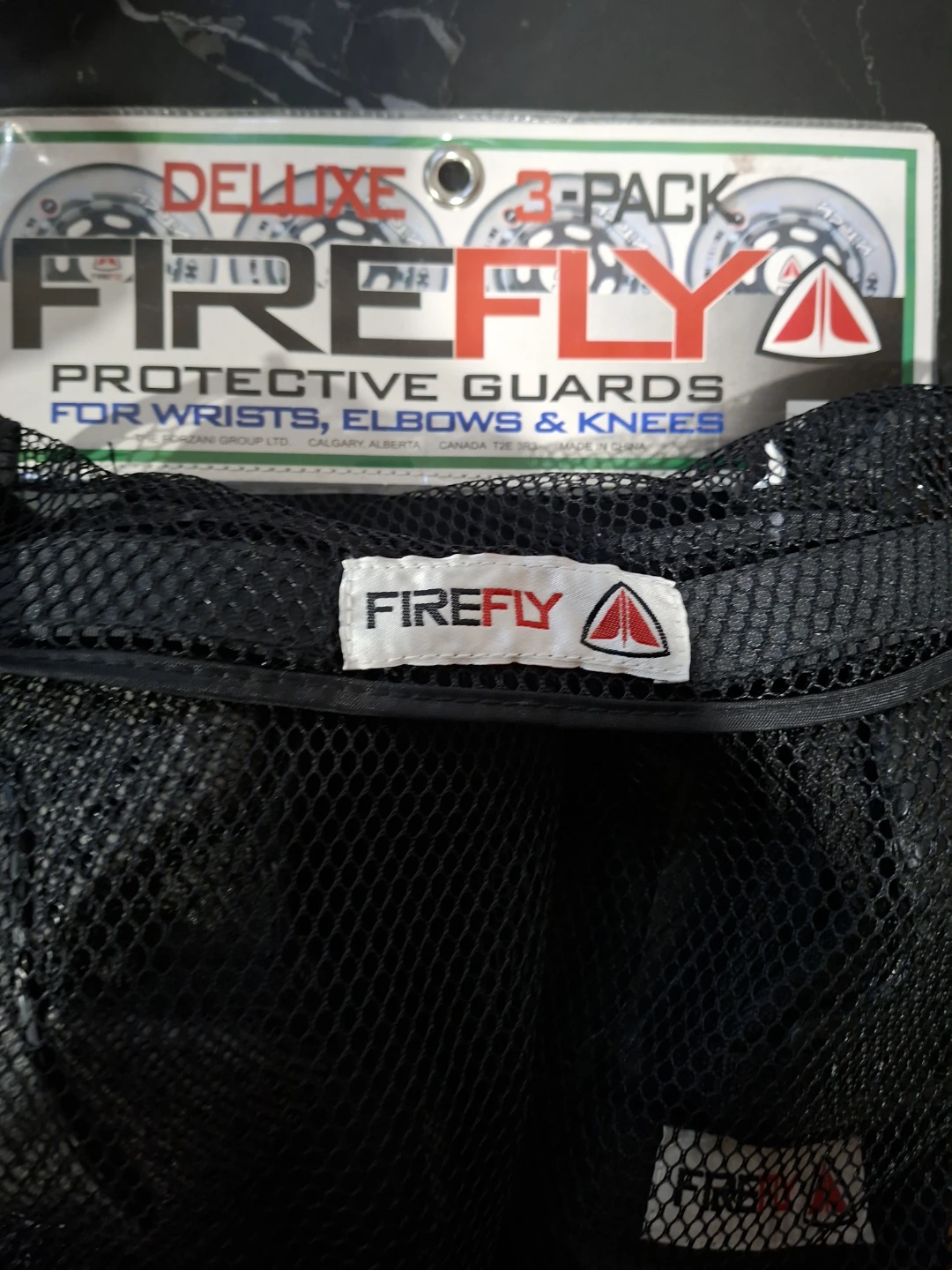 Firefly Deluxe 3-Pack Protective Guards (Medium)