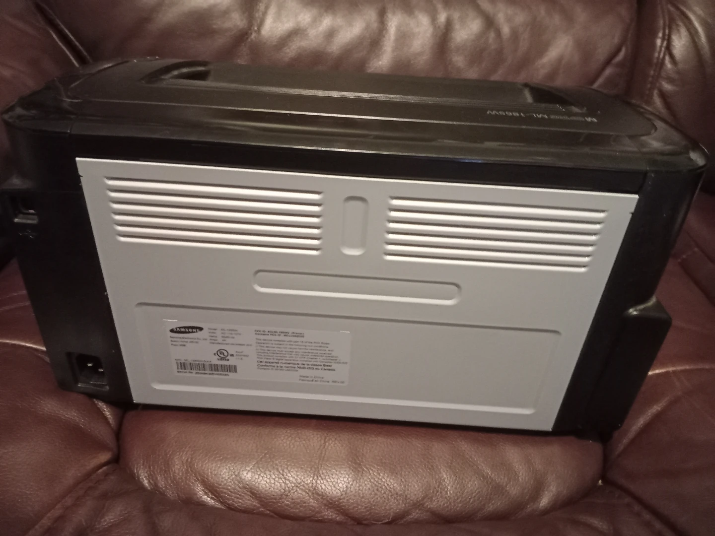 Samsung ML-1865W Wireless Laser Printer - photo 2