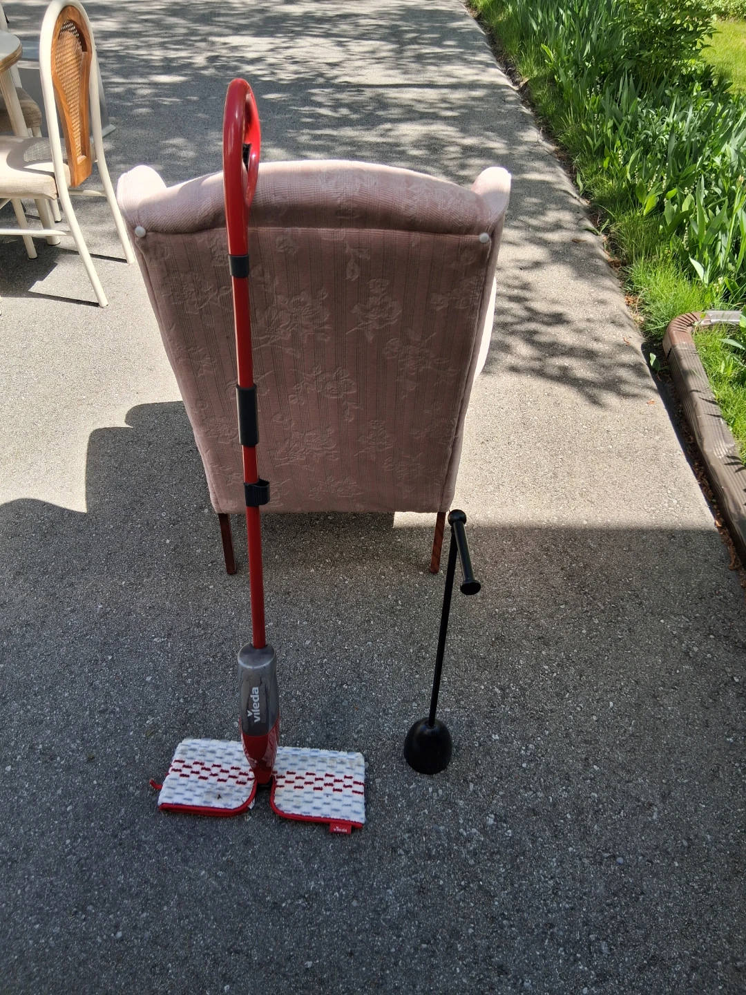 Vileda Spray Mop with 2 Pads