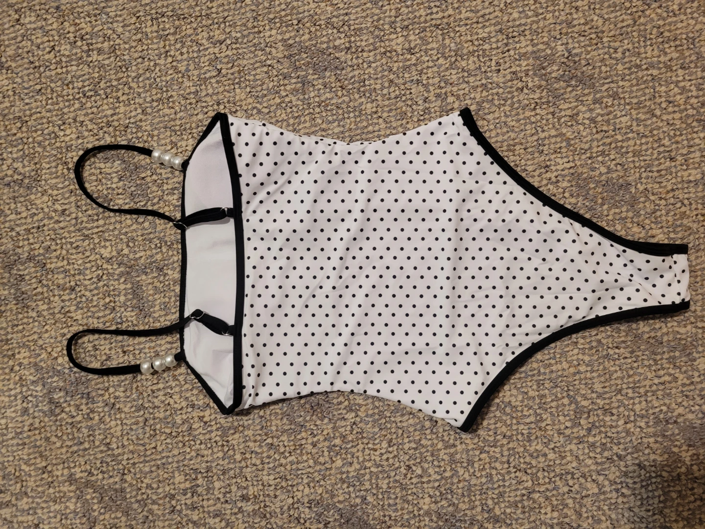Polka Dot Swimsuit - photo 2