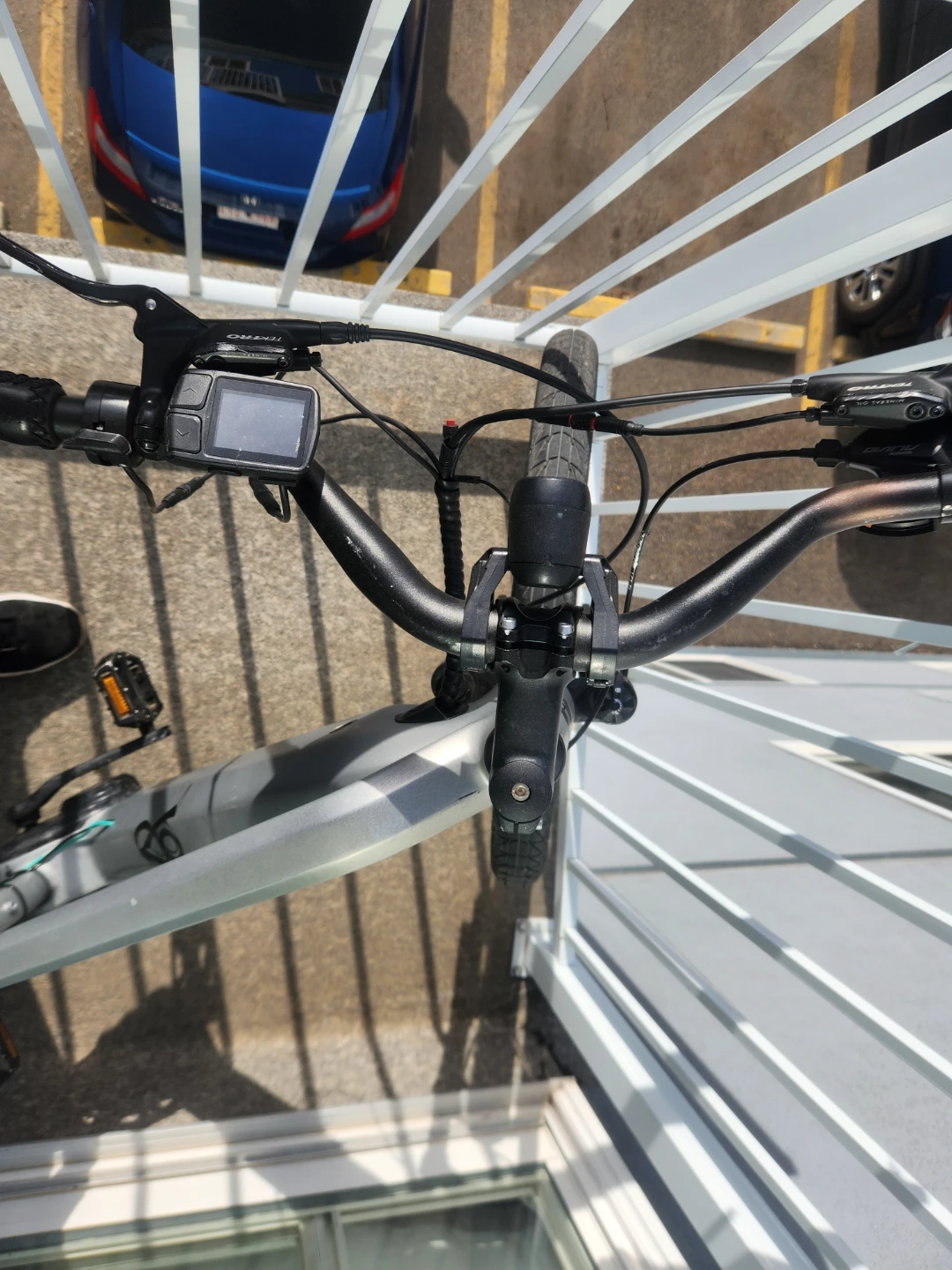 Grey Electric Bike - photo 2