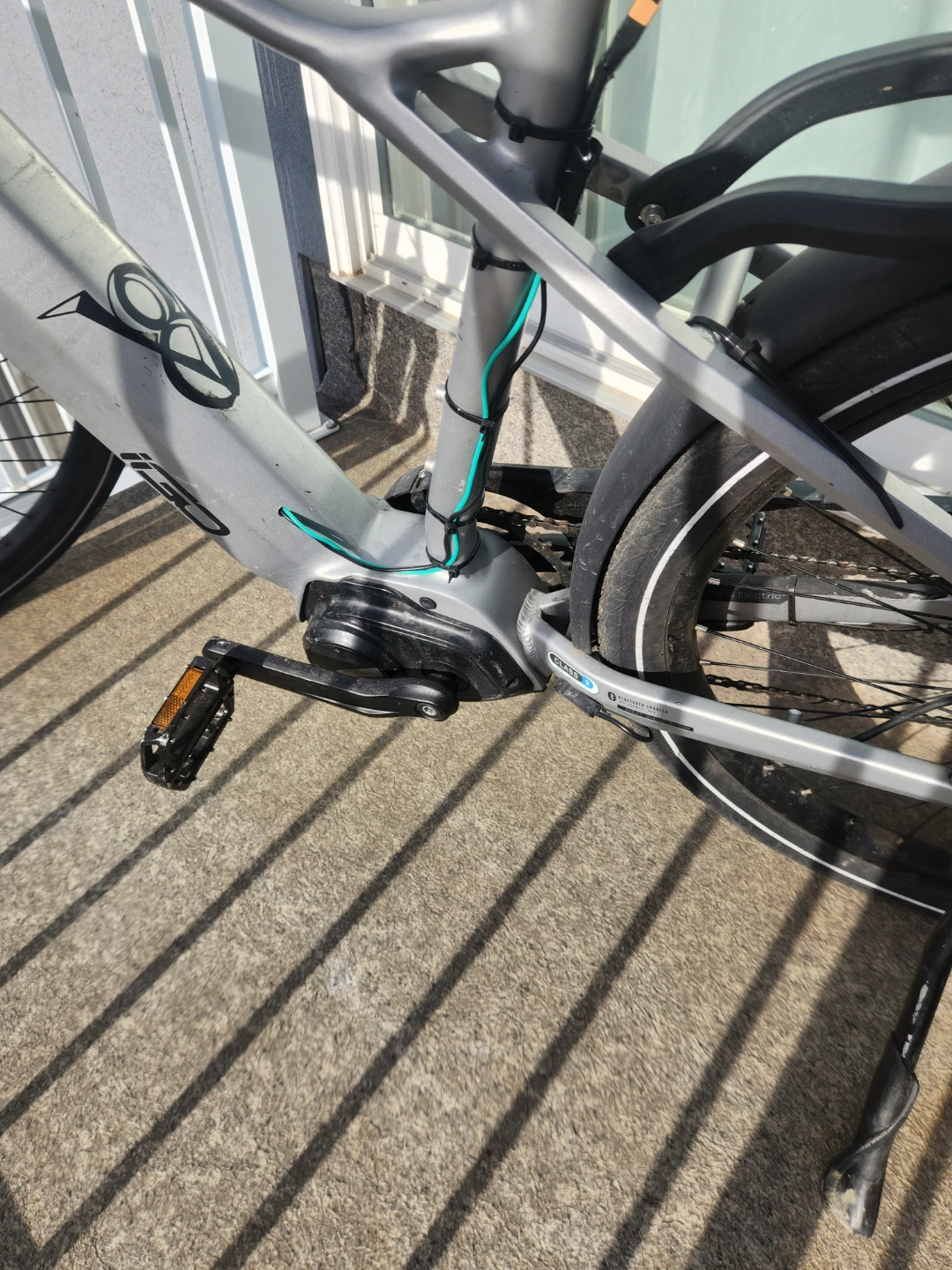 Grey Electric Bike - photo 3