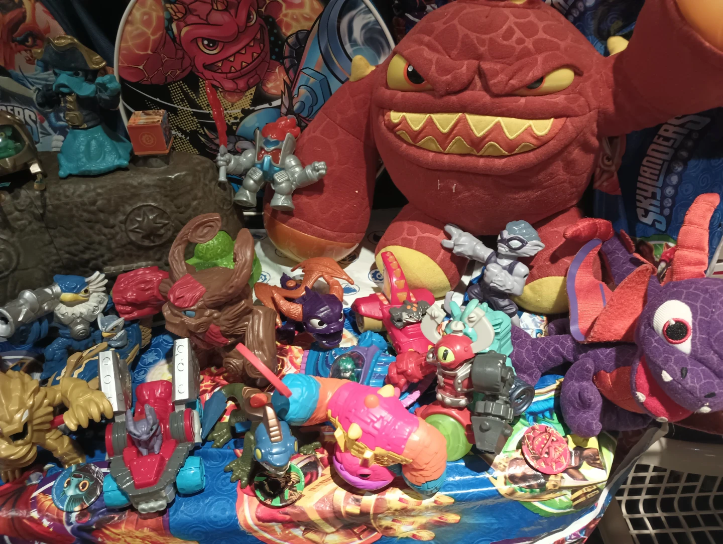 Skylanders McDonald Toys Lot - photo 3
