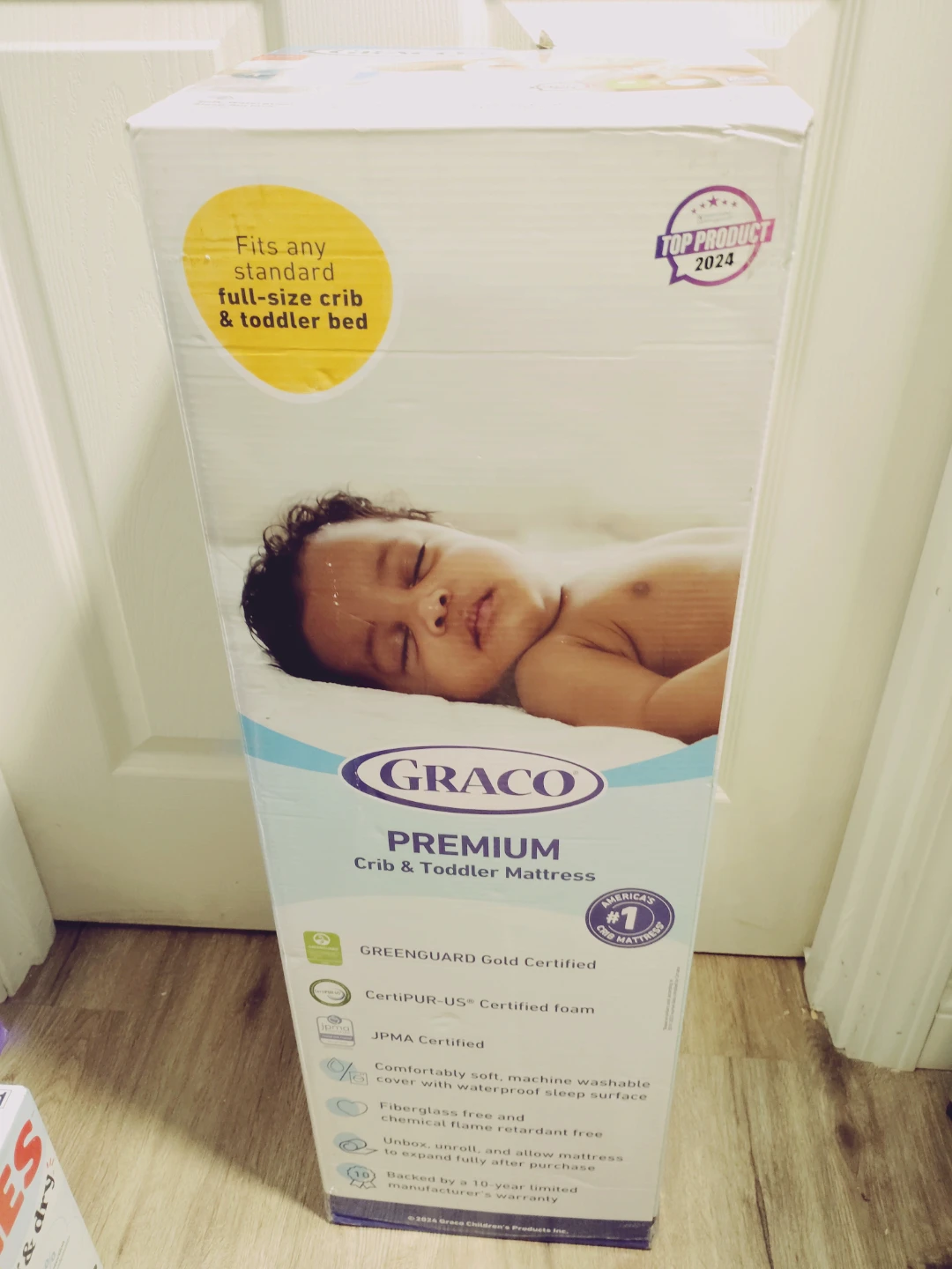 Graco Premium Crib & Toddler Mattress