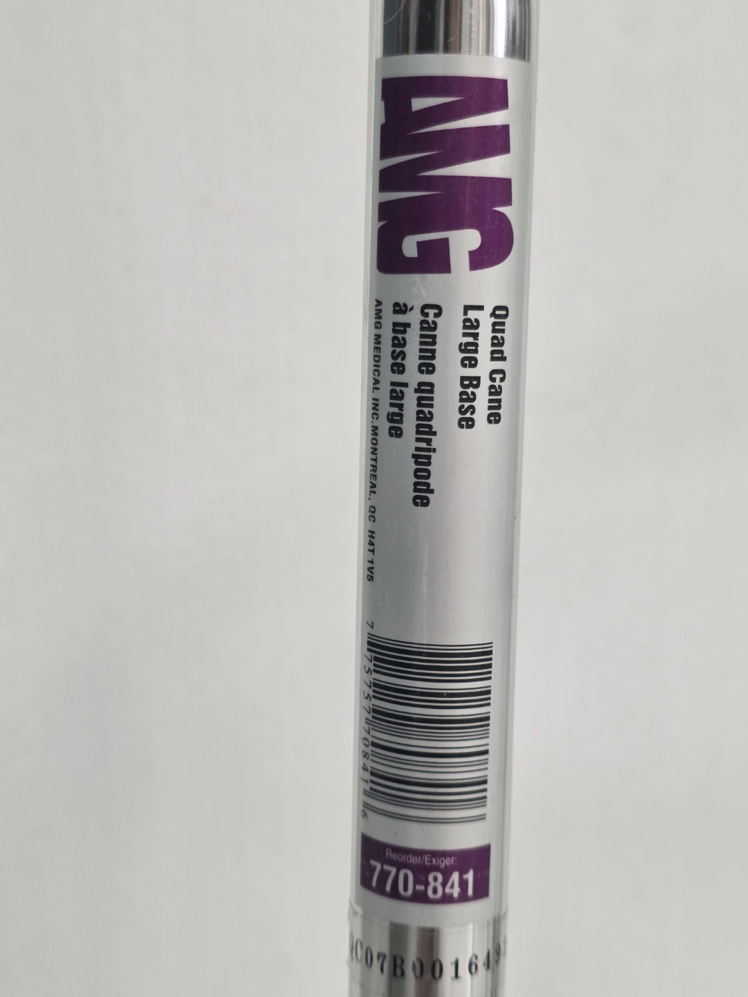 AMG Medical Quad Cane Large Base - photo 3