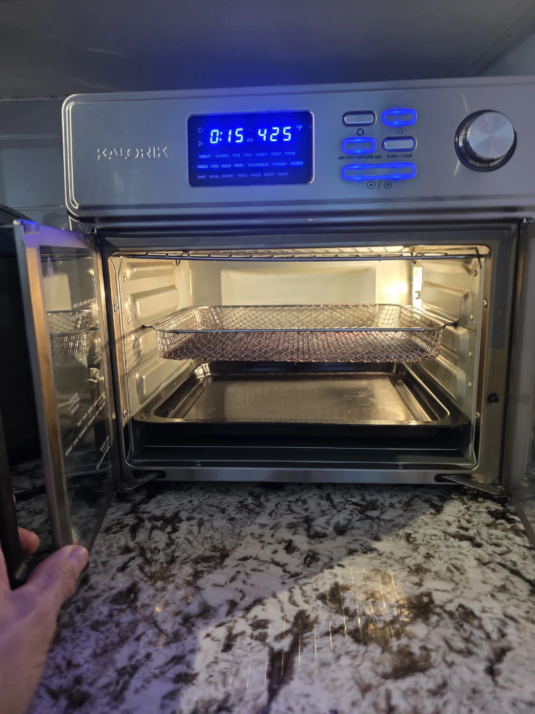 Kalorik Air Fryer Toaster Oven