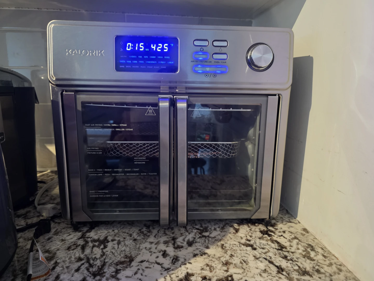 Kalorik Air Fryer Toaster Oven - photo 2