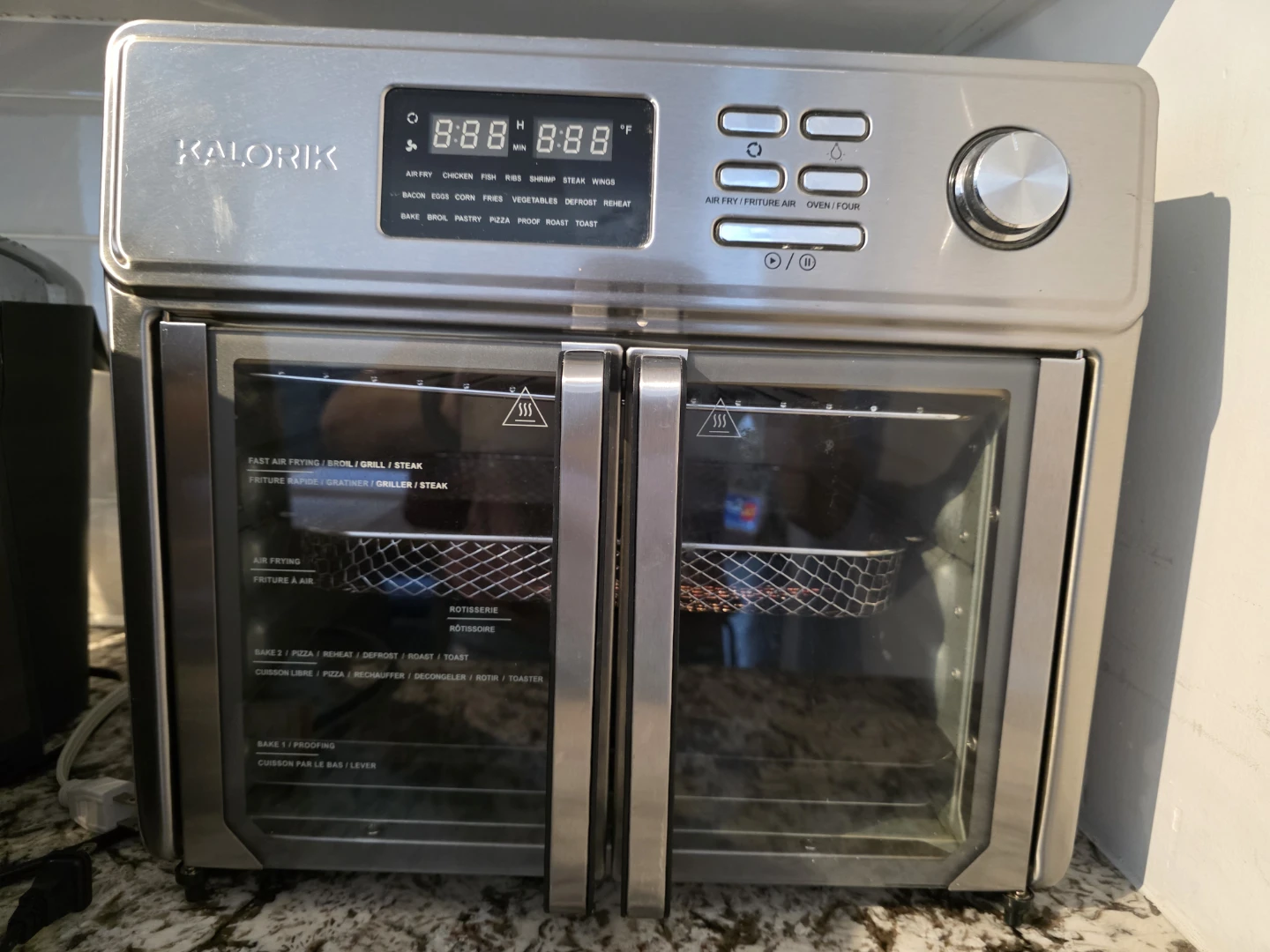 Kalorik Air Fryer Toaster Oven - photo 3