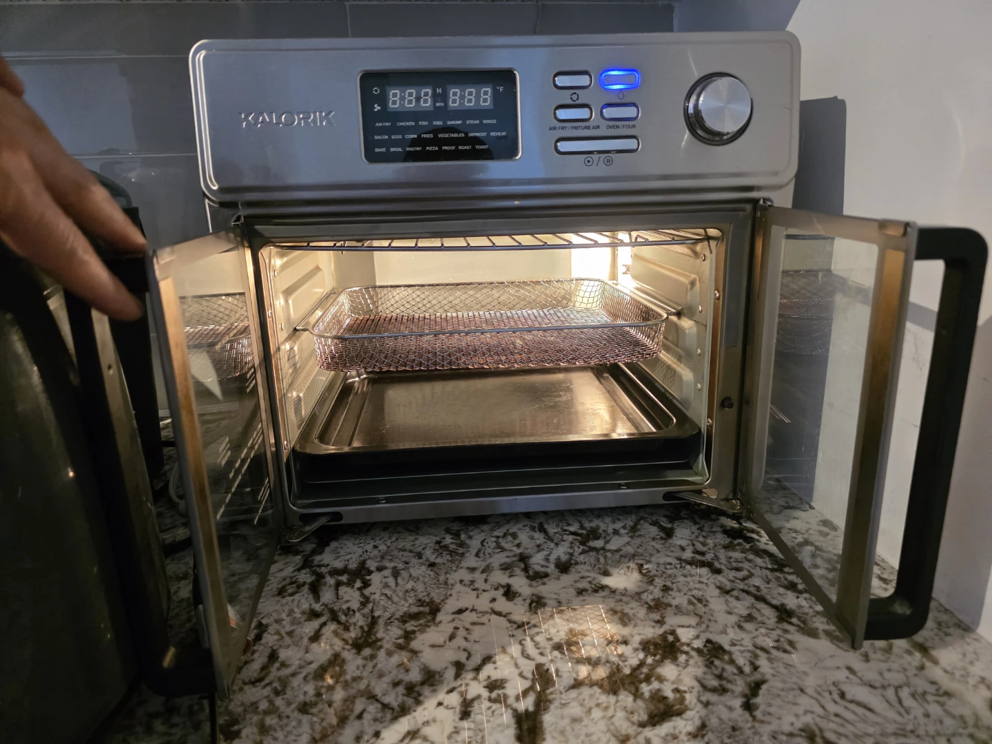 Kalorik Air Fryer Toaster Oven - photo 4