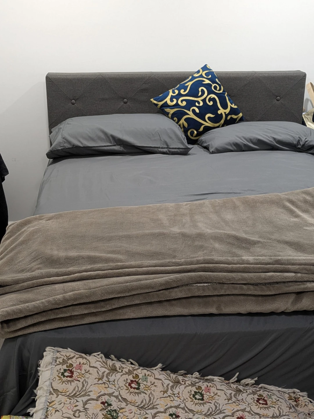 Full size bed with matress - photo 4