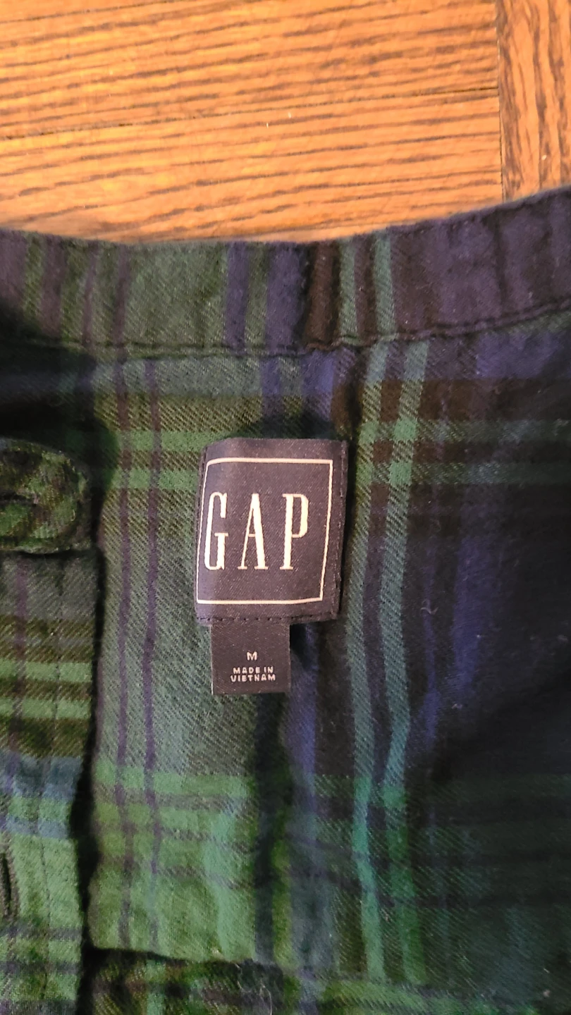 GAP Plaid Tunic Shirt Dress - photo 2