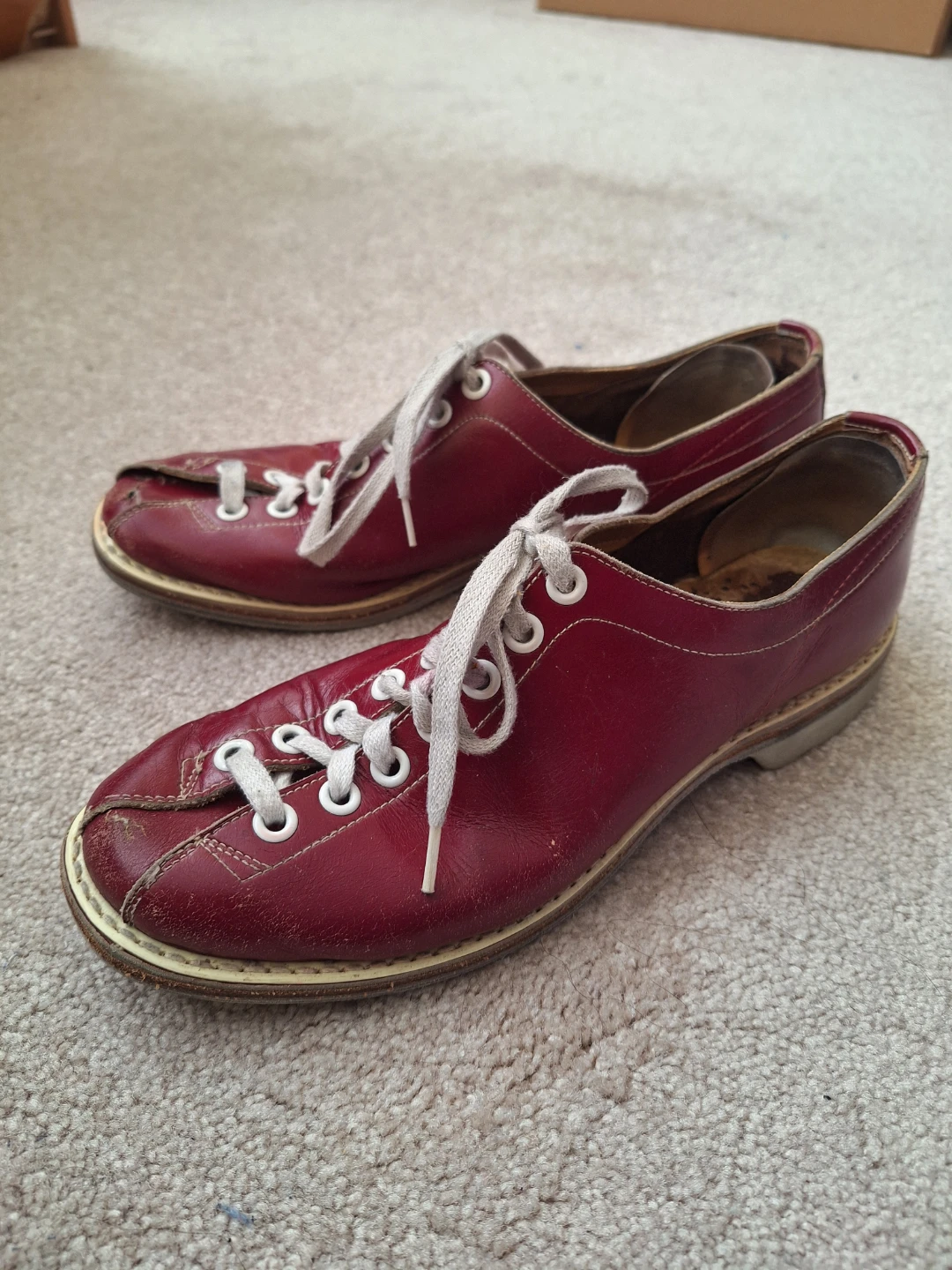 Vintage Bowling Shoes