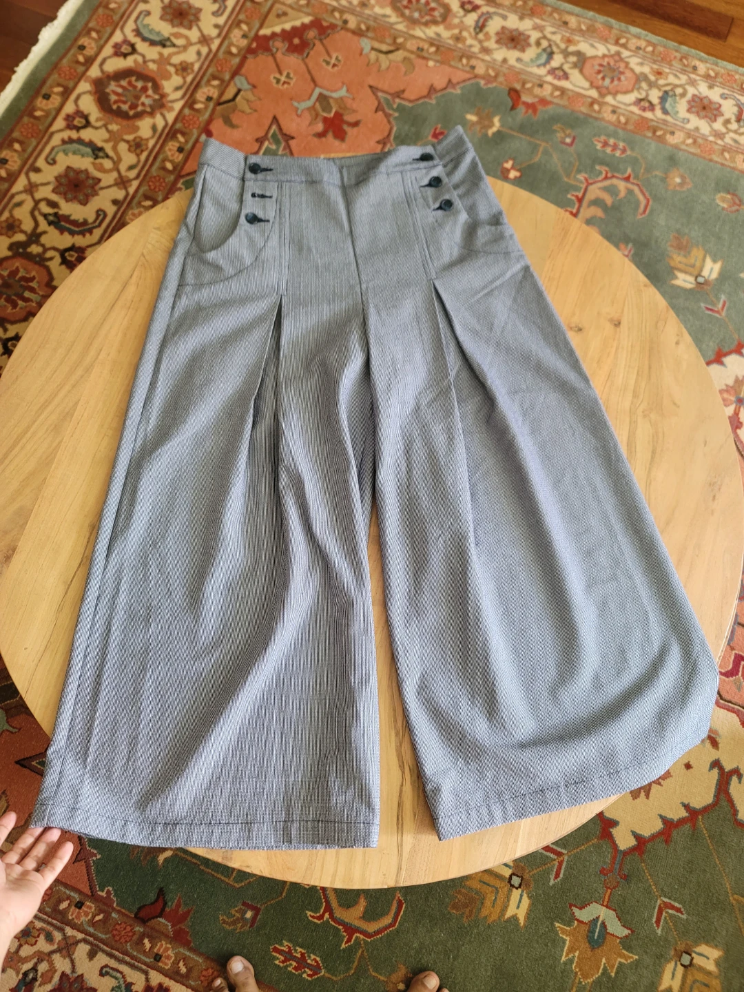 dRA wide pants (size S) - photo 2