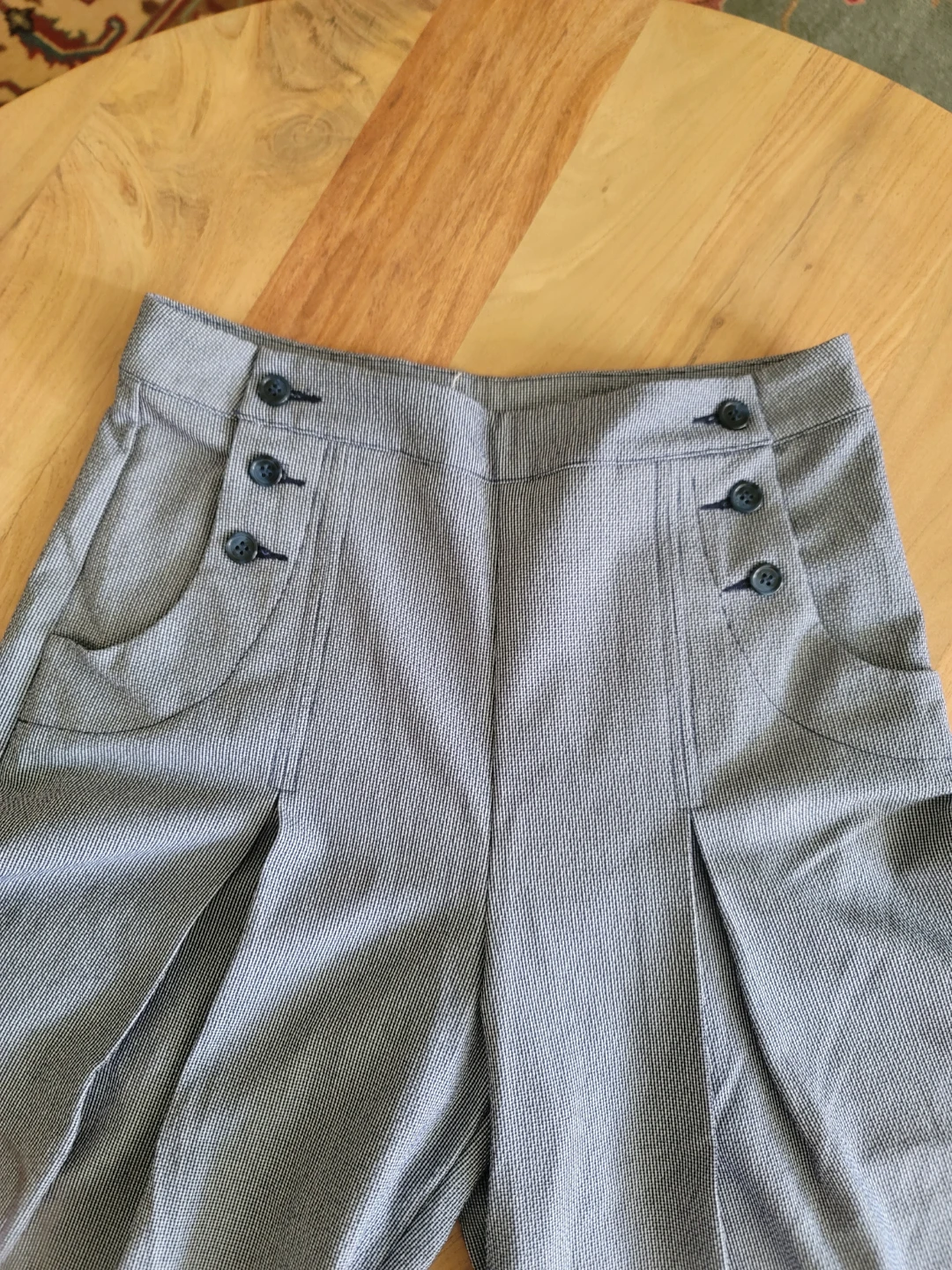 dRA wide pants (size S) - photo 3