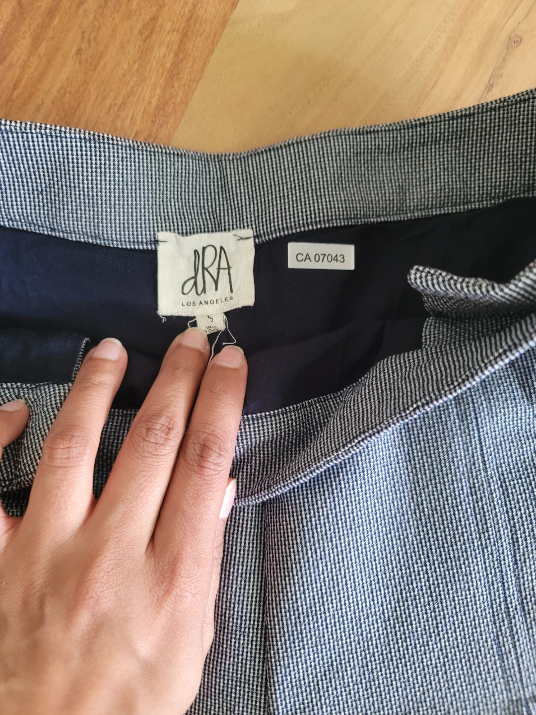 dRA wide pants (size S) - photo 5
