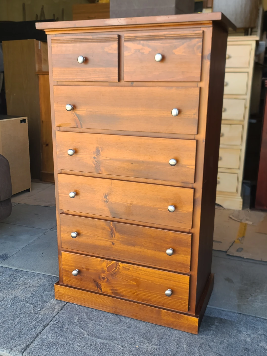 Wooden Chest of Drawers