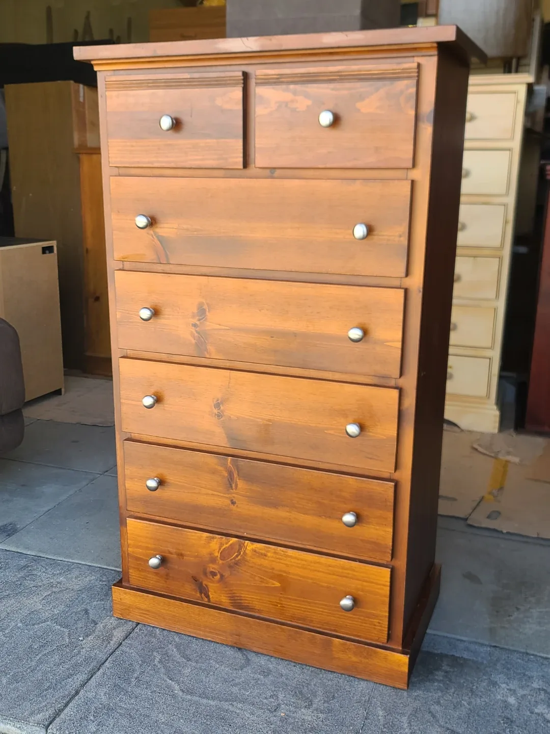Wooden Chest of Drawers