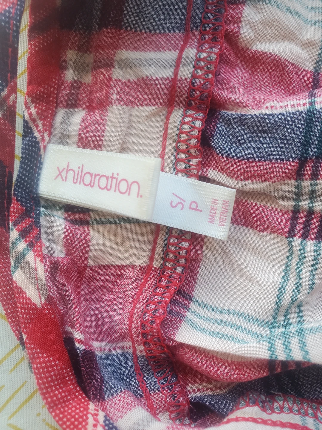 Xhilaration Plaid Sundress - photo 3