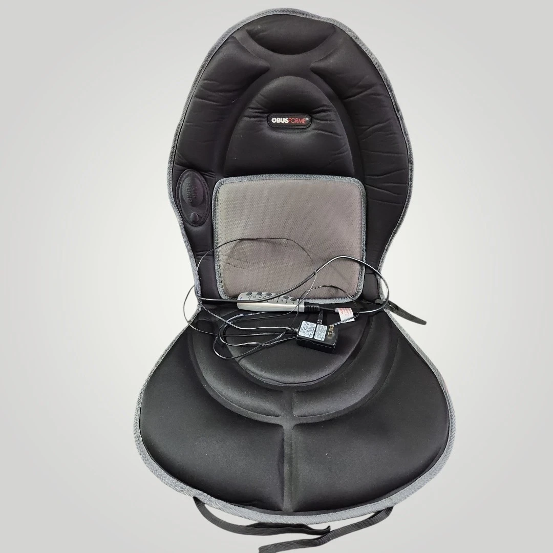 Obusforme Comfort Massage Cushion with Heat