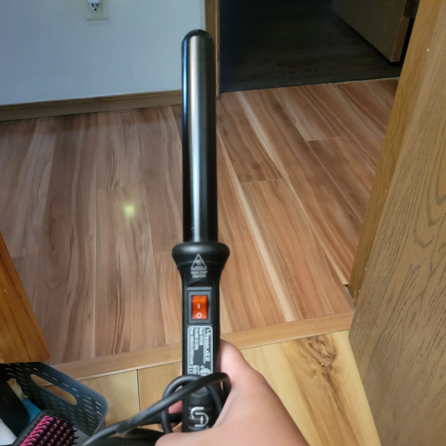 Le Angelique Curling Wand