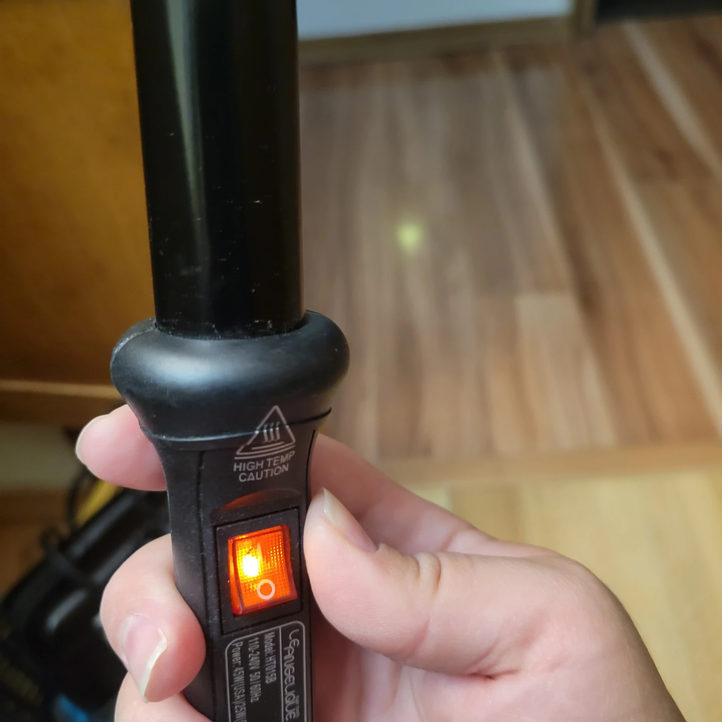 Le Angelique Curling Wand - photo 2