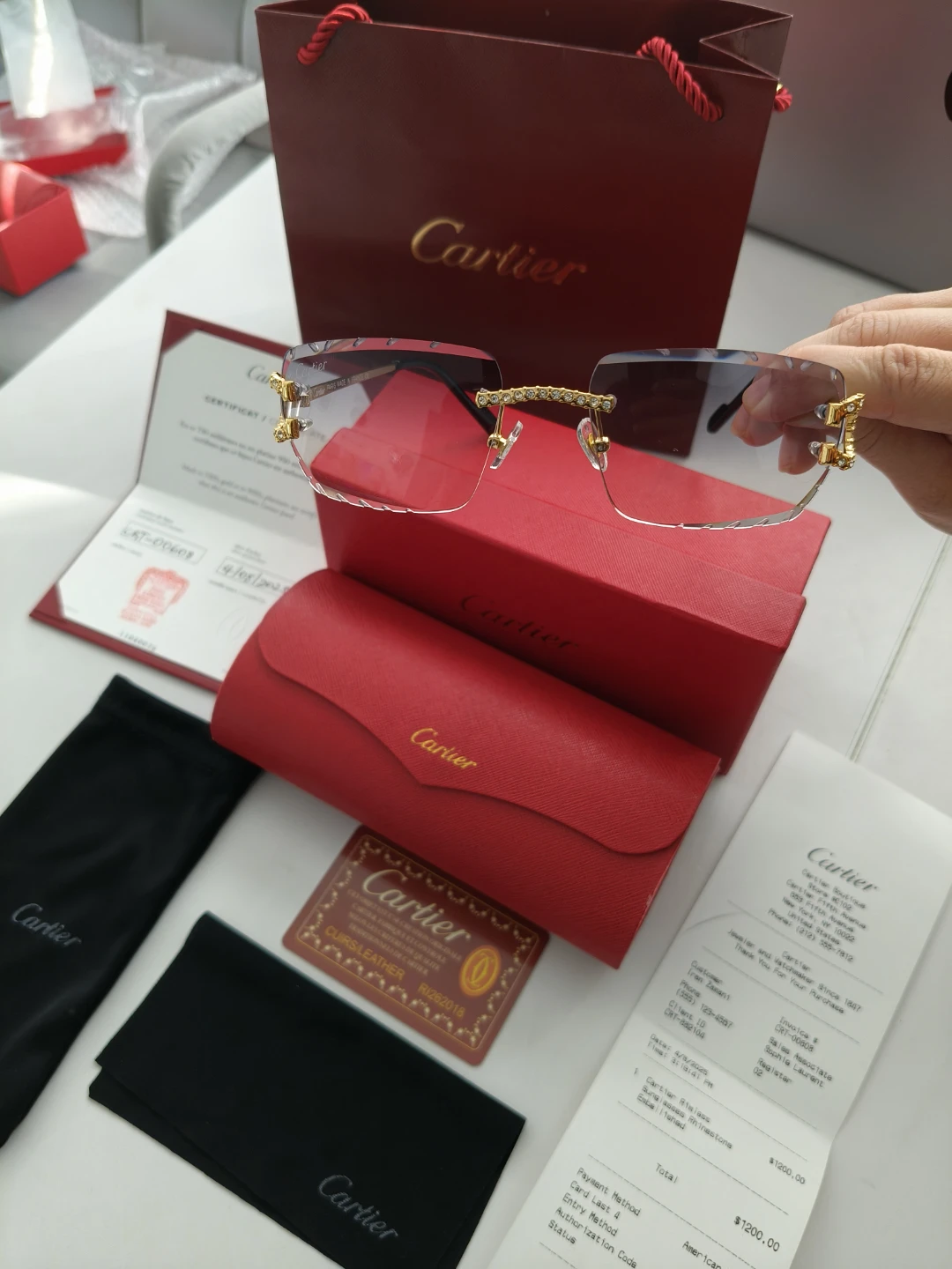 Cartier Sunglasses - photo 4