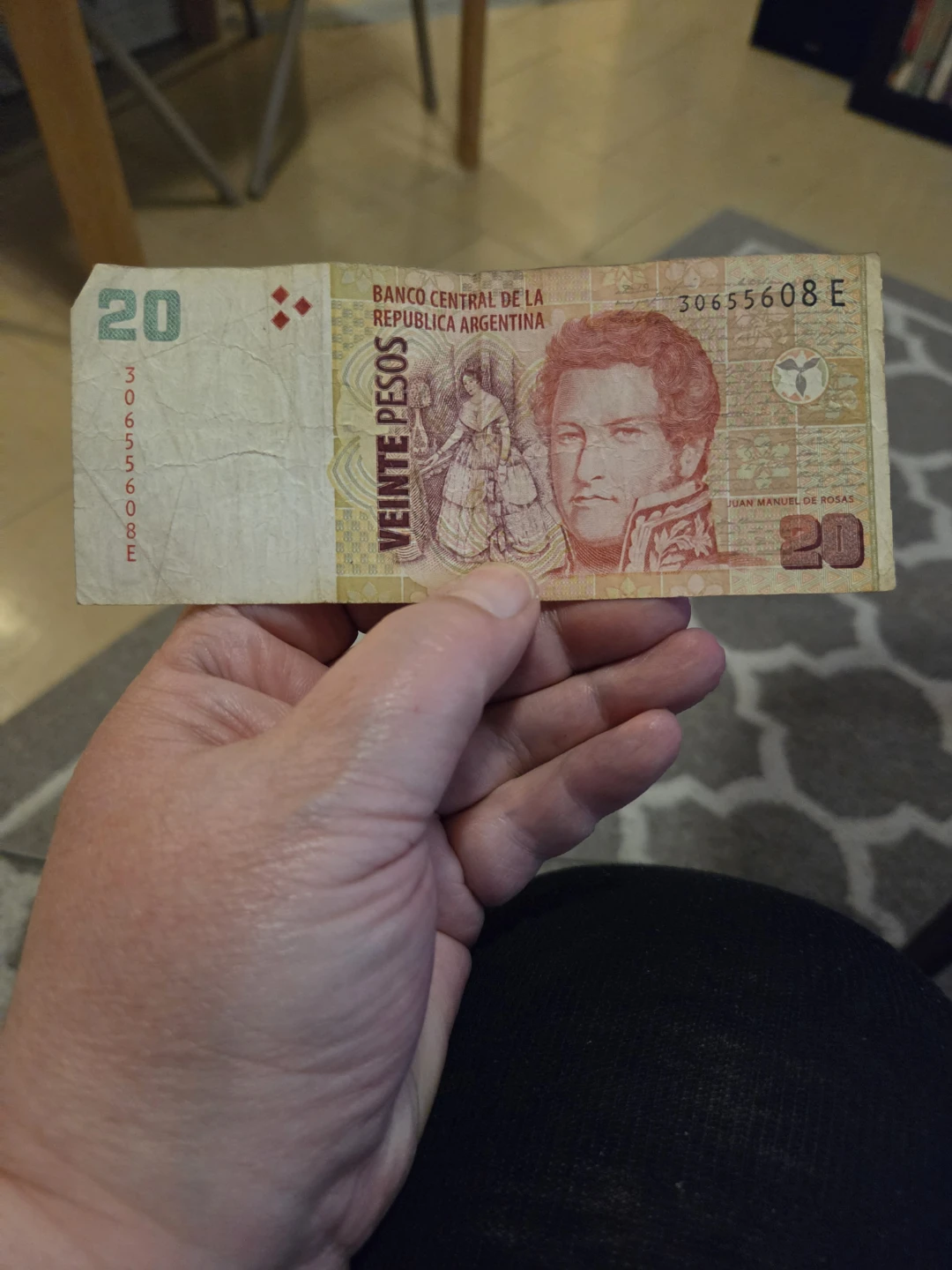 Argentina, Chile, and Uruguay Banknotes