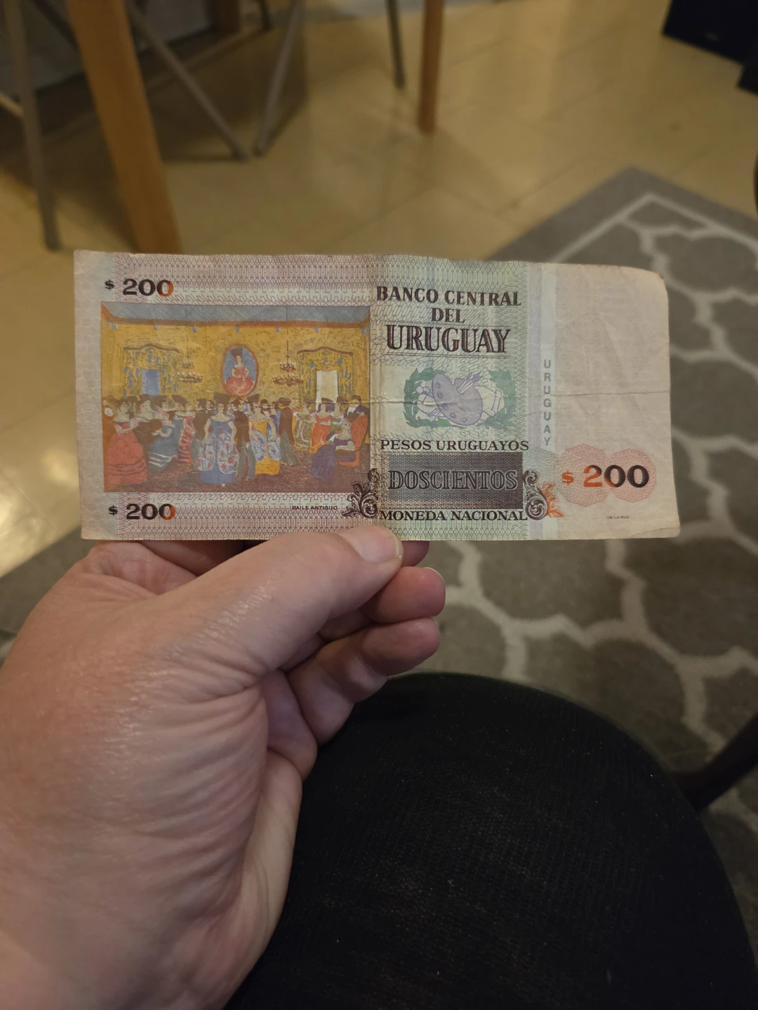 Argentina, Chile, and Uruguay Banknotes - photo 4