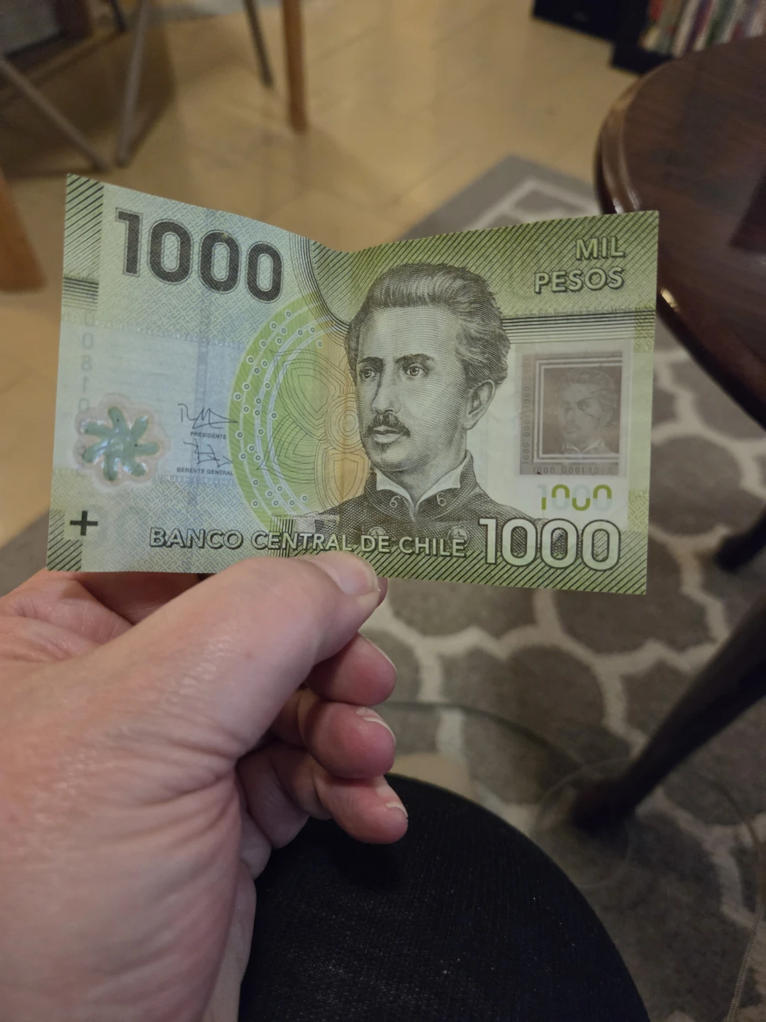 Argentina, Chile, and Uruguay Banknotes - photo 5