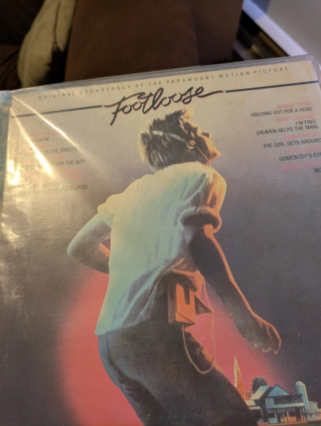Footloose Original Soundtrack Vinyl Record