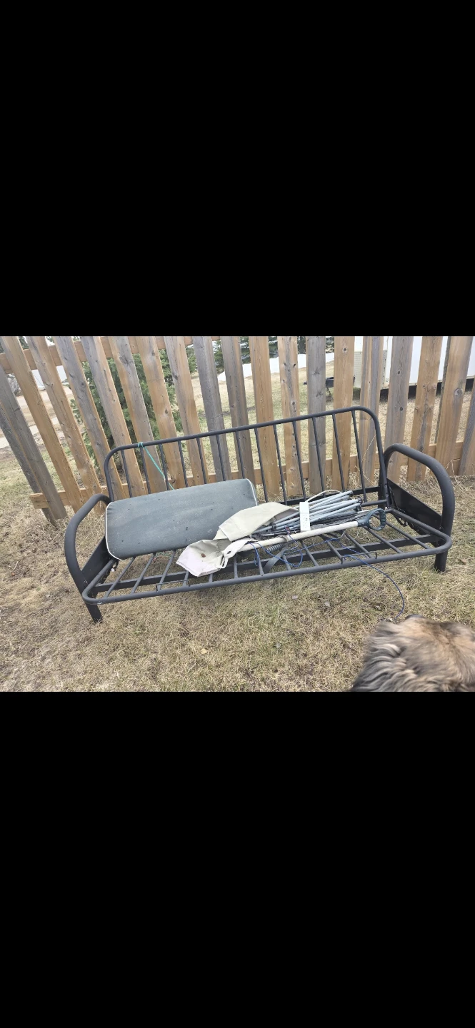Metal Futon Frame