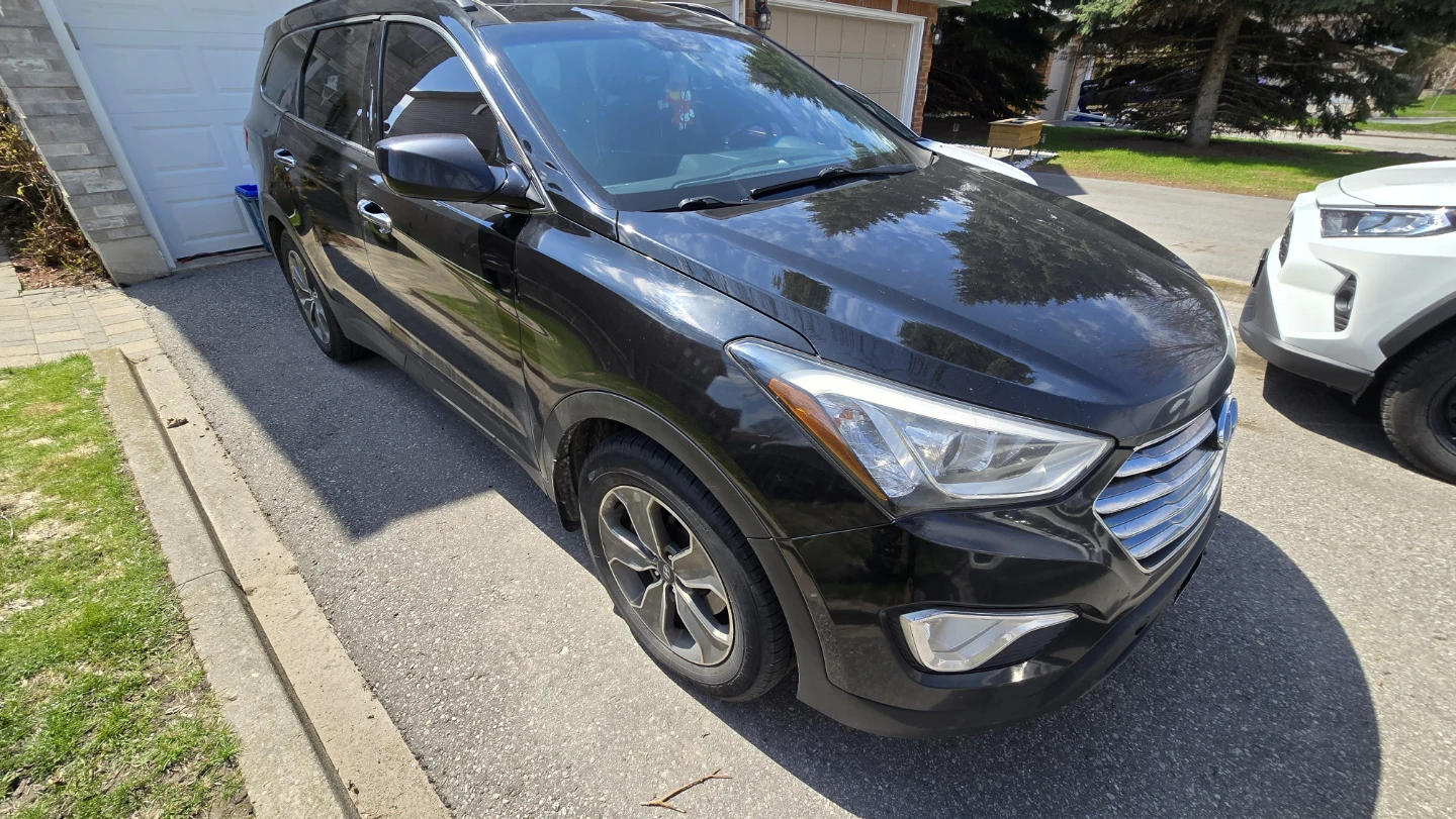 Black Hyundai Santa Fe XL AWD - photo 2