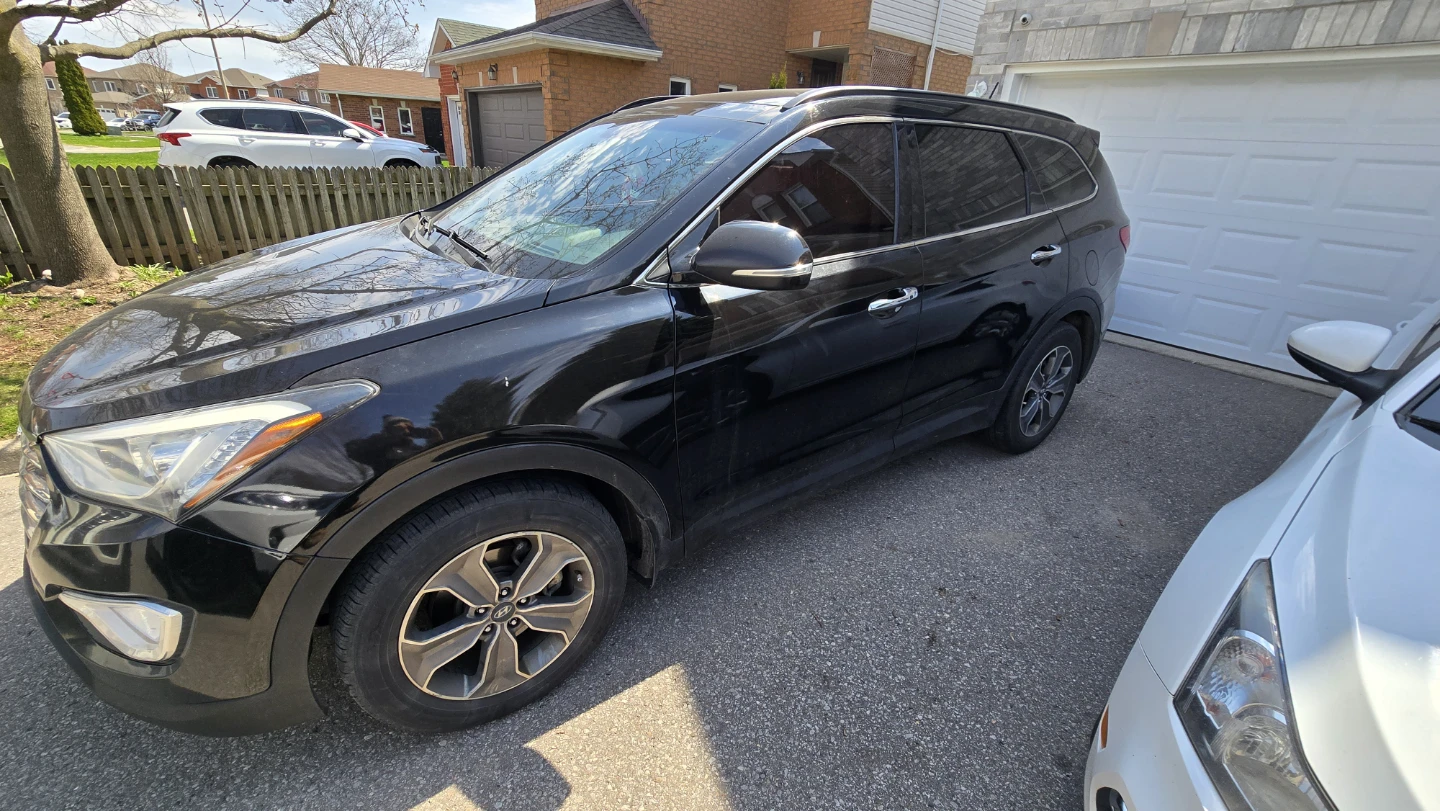 Black Hyundai Santa Fe XL AWD - photo 5