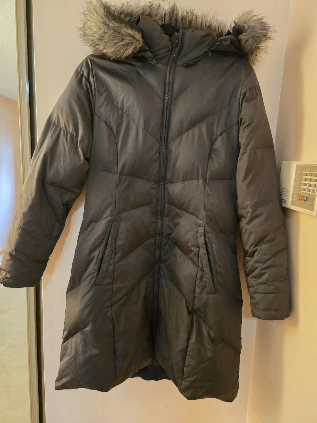 RW & Co. Women's Down Filled Winter Coat