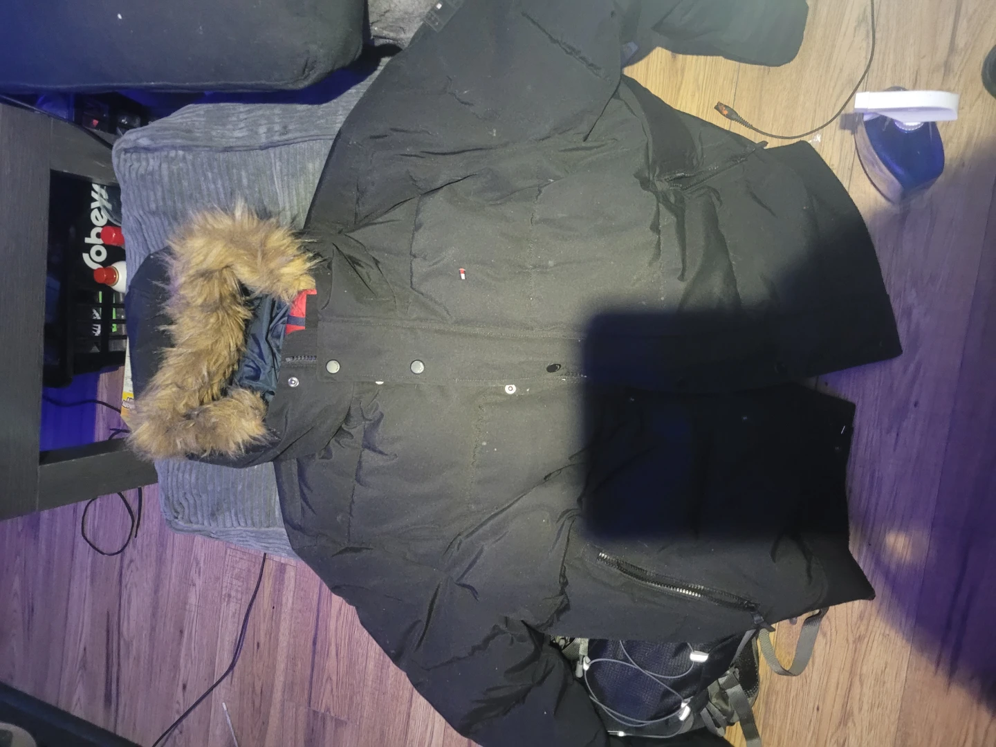 Tommy Hilfiger Puffer Winter Jacket