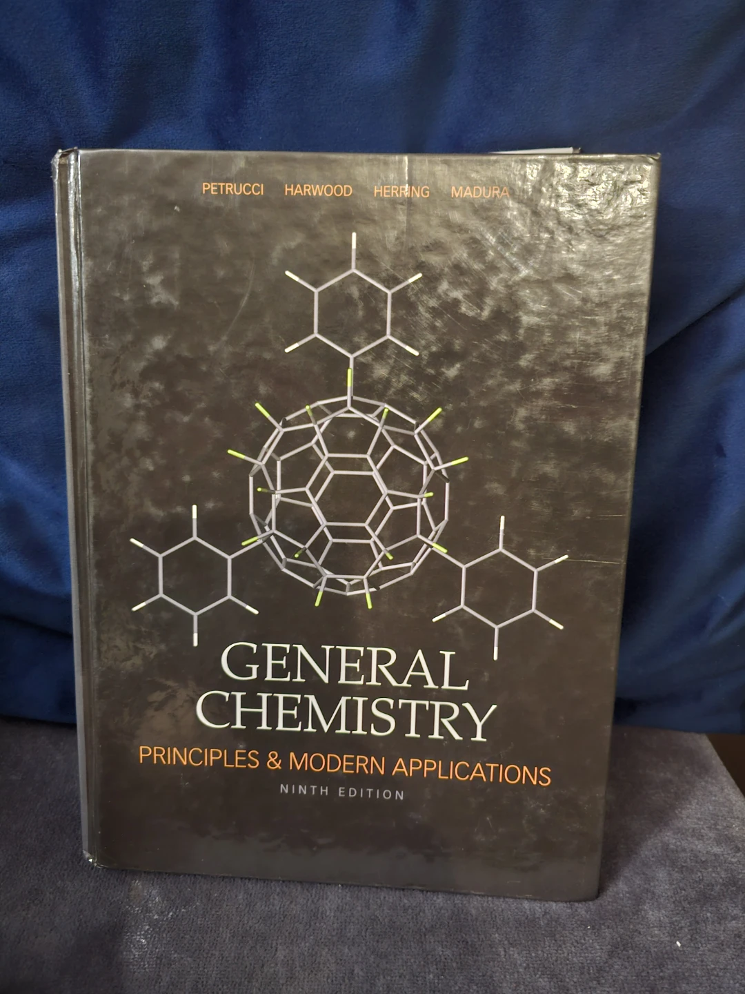 General Chemistry: Principles & Modern Applications 9th Edition
