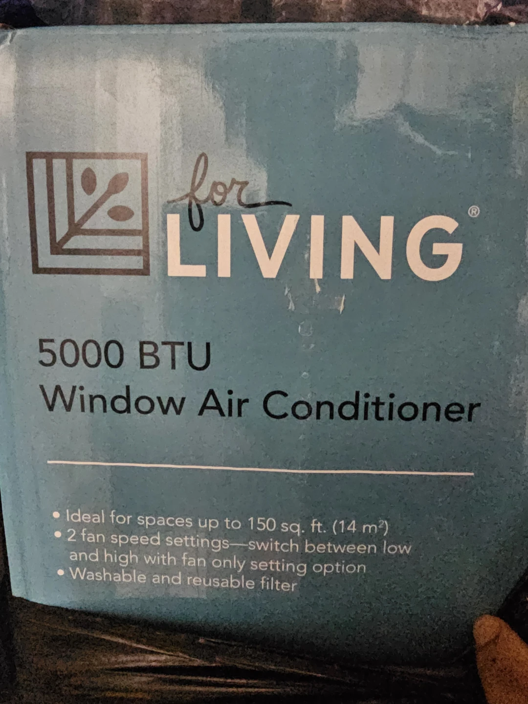 For Living 5000 BTU Window Air Conditioner - photo 2