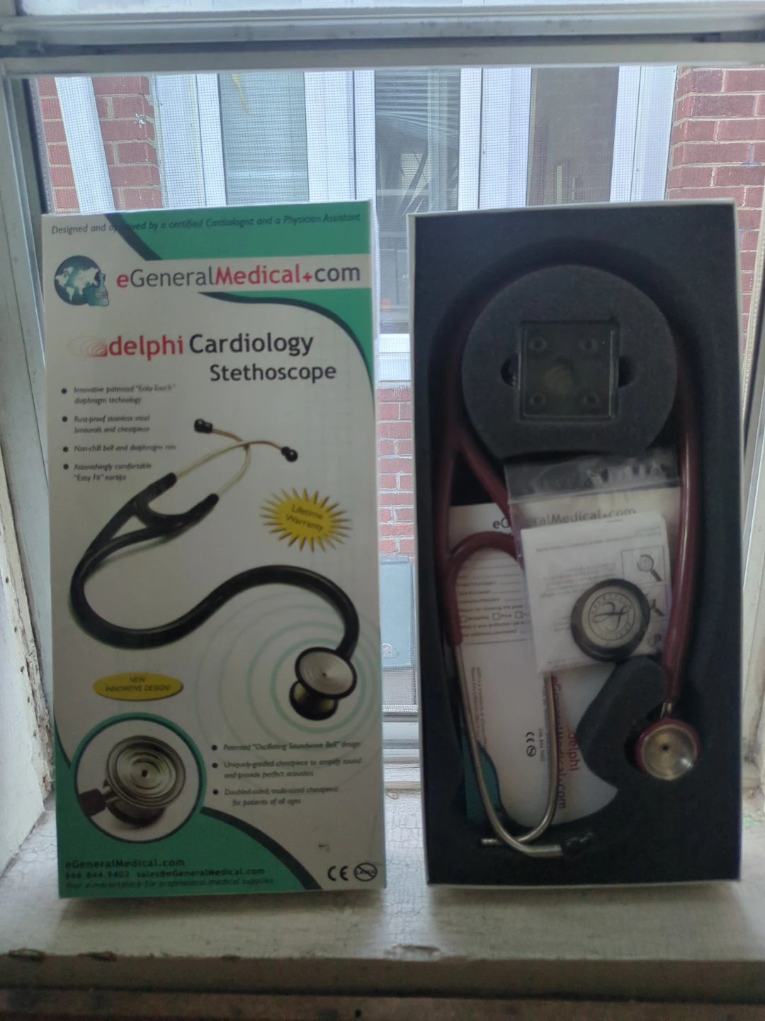 eGeneralMedical+com Adlephi Cardiology Stethoscope