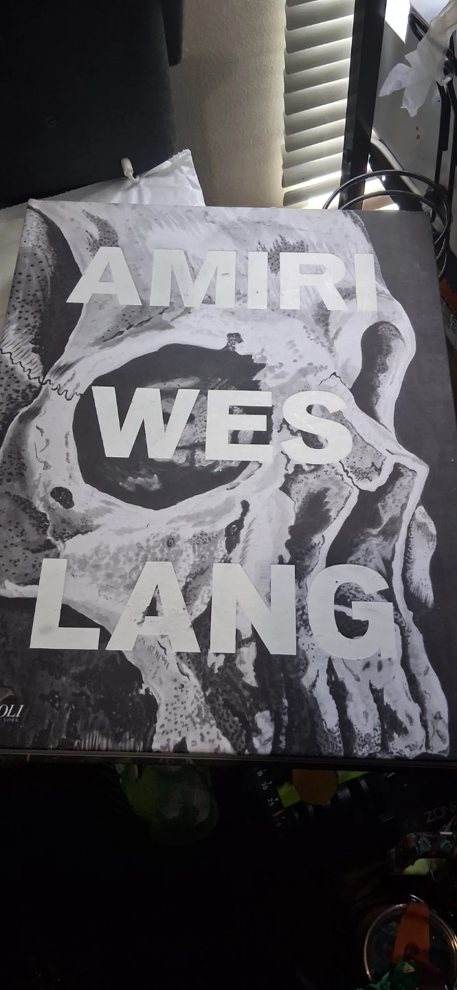 AMIRI PRESENTS Selected Works by Artist Wes Lang 2020 - photo 3