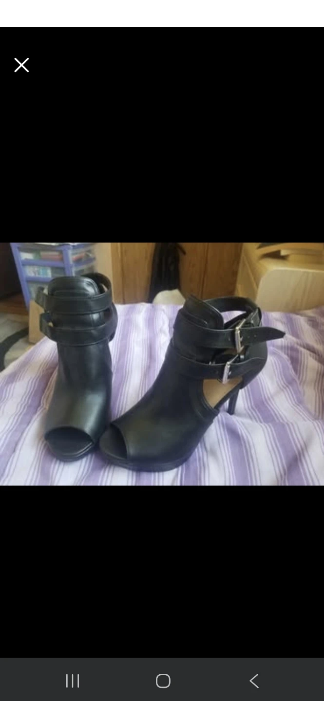 High heeled sandals - photo 3