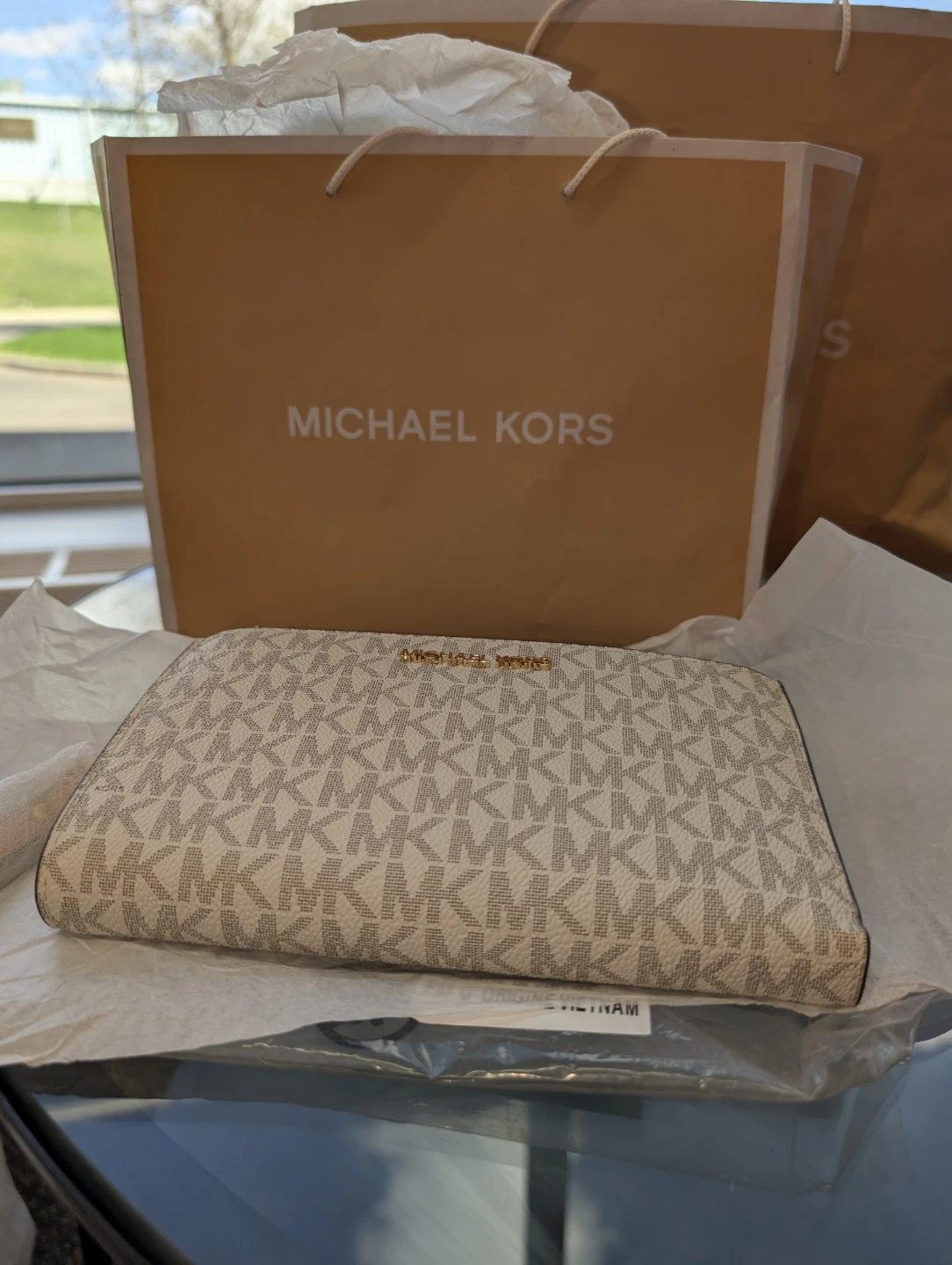 Michael Kors Jet Set Travel LG Double Zip Wristlet - photo 2