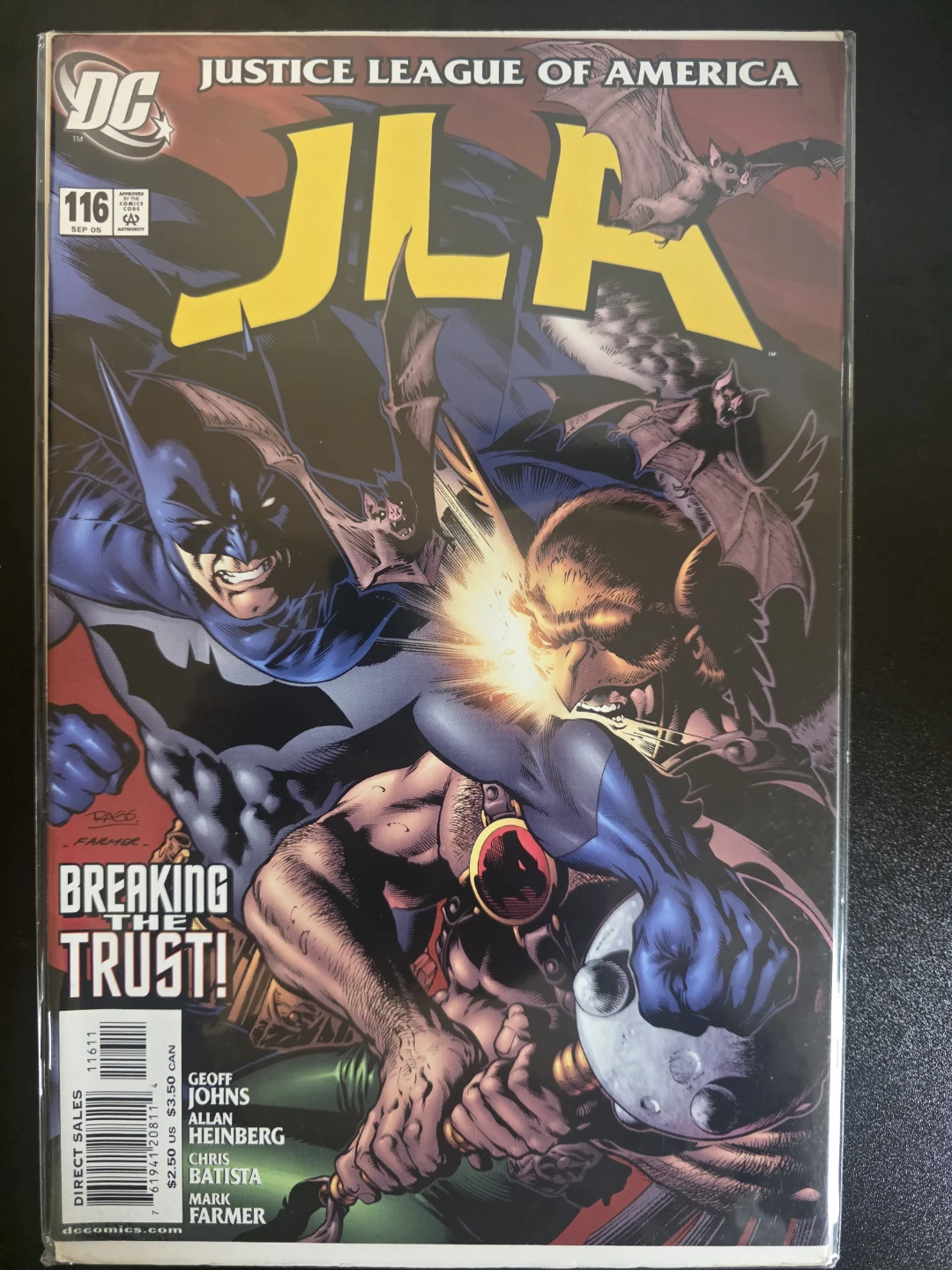 Justice League of America JLA #116 Comic Book