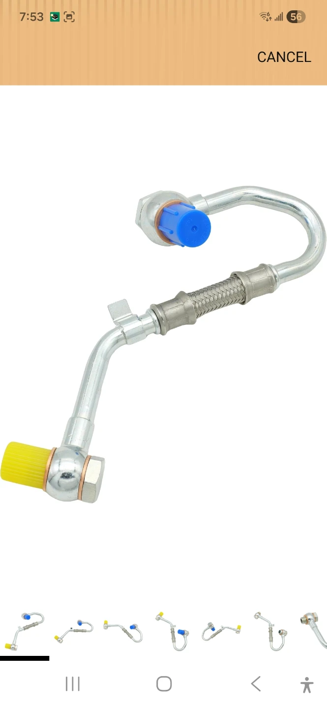 Turbocharger Water Feed Line